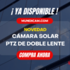 camara solar ptz