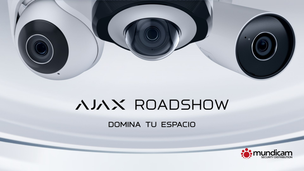 𝗔𝗷𝗮𝘅 𝗥𝗼𝗮𝗱𝘀𝗵𝗼𝘄 ‘𝗗𝗼𝗺𝗶𝗻𝗮 𝘁𝘂 𝗲𝘀𝗽𝗮𝗰𝗶𝗼’