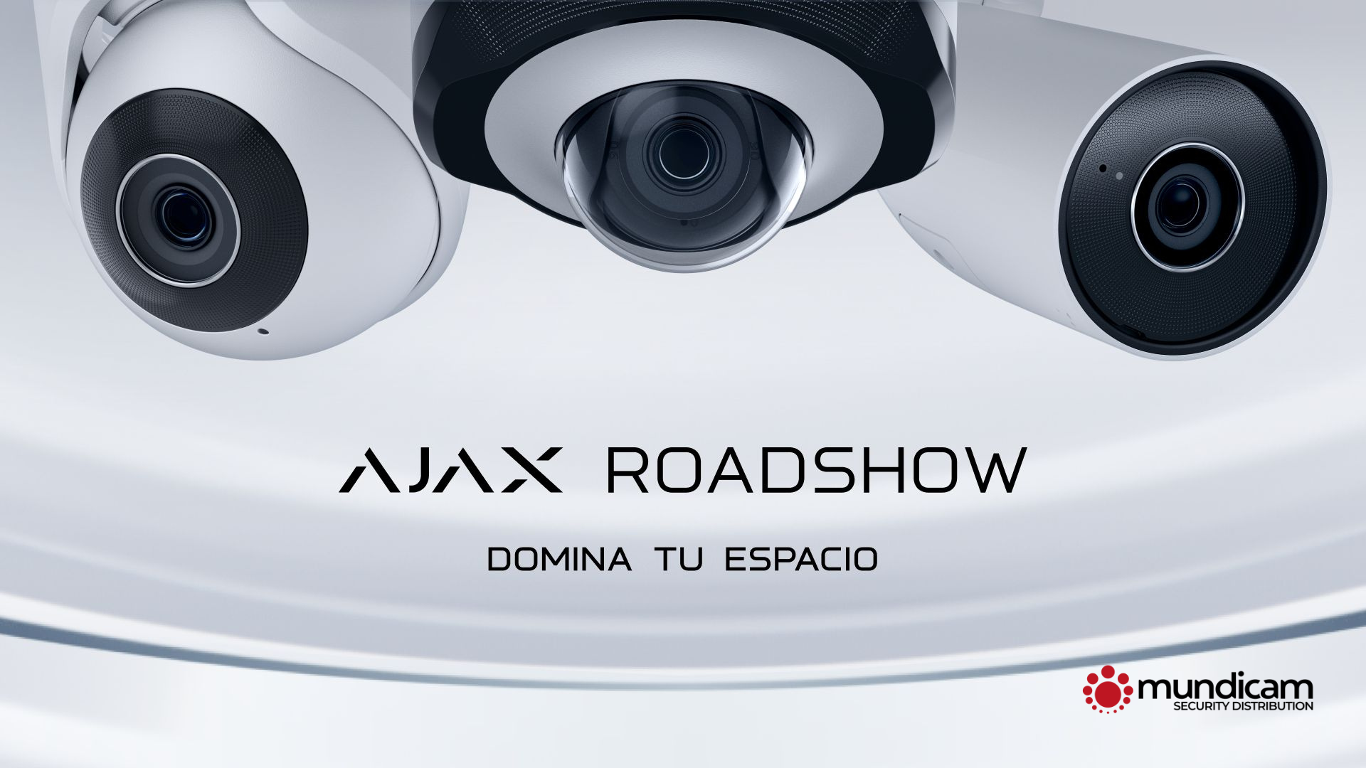 𝗔𝗷𝗮𝘅 𝗥𝗼𝗮𝗱𝘀𝗵𝗼𝘄 ‘𝗗𝗼𝗺𝗶𝗻𝗮 𝘁𝘂 𝗲𝘀𝗽𝗮𝗰𝗶𝗼’