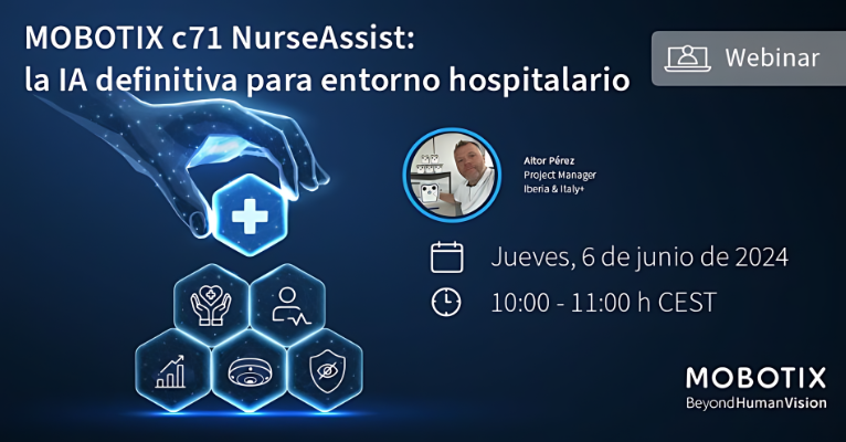 Mobotix ct1 Nurseassist webinar