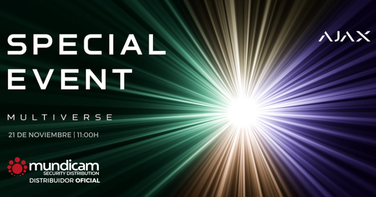 Evento Multiverso de Ajax con MundiCam